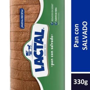 Lactal Pan Salvado Chico x 330gr