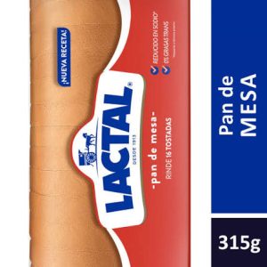 Lactal Pan Lacteado Chico x 315gr