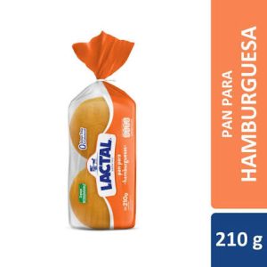 Lactal Pan Para Hamburguesa x 210gr