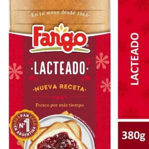 Fargo Pan Chico Lacteado x 380gr