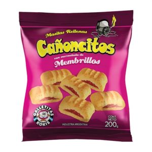 Kokis Cañonsitos de Membrillo x 200gr