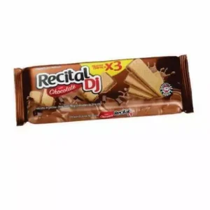 Recital DJ Obleas Sabor Chocolate Tripack x 150gr