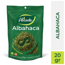 Alicante Albahaca x 20gr