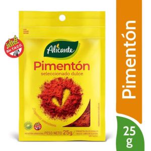 Alicante Pimenton Dulce x 25gr