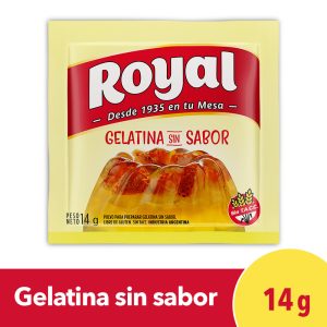 Royal Gelatina sin Sabor x 14gr