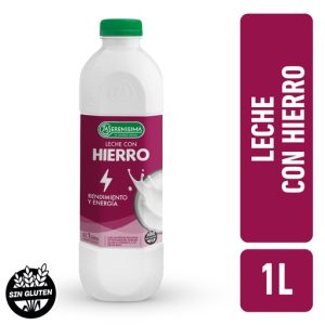 La Serenisima Leche con Hierro x 1lt
