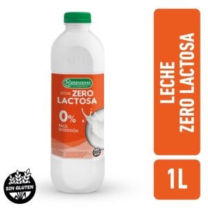 La Serenisima Leche Zero Lactosa x 1lt