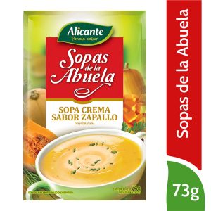 Alicante Sopa Crema Zapallo x 73gr
