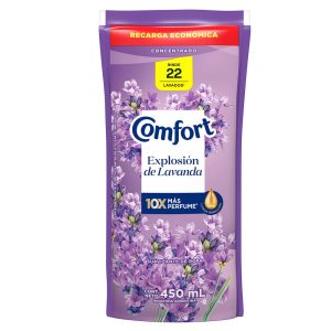 Comfort Suavizante Explosión de Lavanda x 450ml