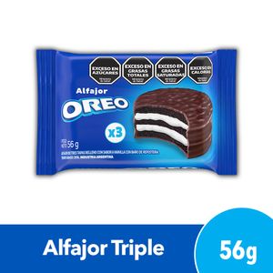 Oreo Alfajor Triple x 56gr