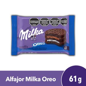 Milka Alfajor Triple Oreo x 61gr