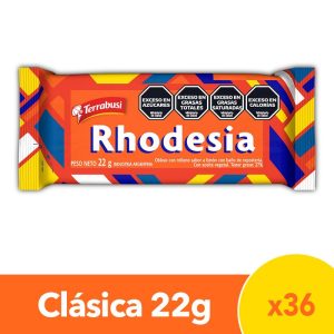 Terrabusi Rhodesia Clásica x 22gr