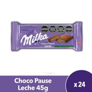 Milka Choco Pause Leche x 45gr