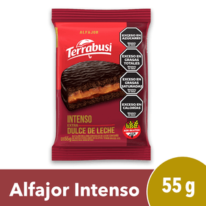 Terrabusi Alfajor Intenso x 55gr