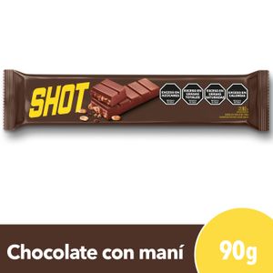 SHOT Chocolate con Mani x 90gr