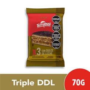 Terrabusi Alfajor Triple DDL x 70gr