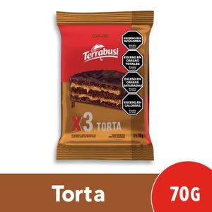 Terrabusi Alfajor Triple Torta x 70gr