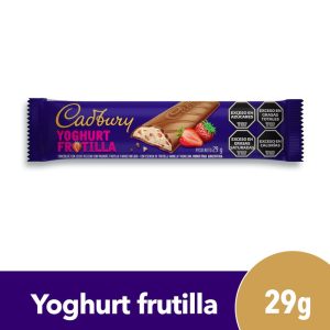 Cadbury Yogurt Frutilla x 29gr