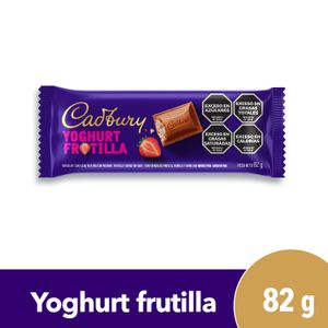 Cadbury Yogurt Frutilla x 82gr