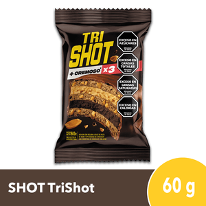 SHOT Alfajor TriShot x 60gr