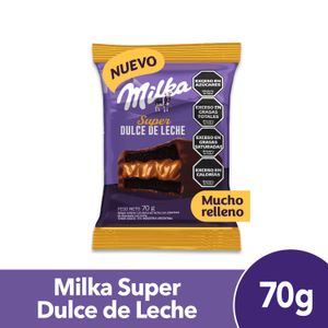 Milka Alfajor Super Dulce de Leche x 70gr
