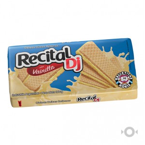 Recital DJ Obleas Sabor Vainilla x 100gr