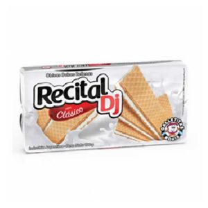 Recital DJ Obleas Sabor Clasica x 100gr