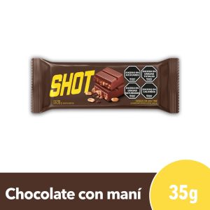 SHOT Chocolate con Mani x 35gr