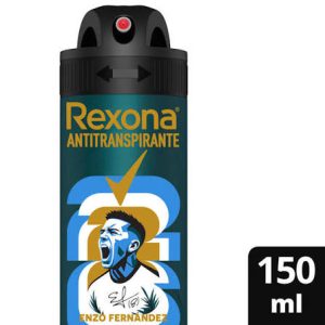 Rexona Antitranspirante Edición Limitada Enzo Fernández x 150ml