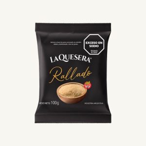 La Quesera Queso Rallado x 100gr