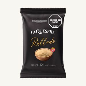 La Quesera Queso Rallado x 150gr