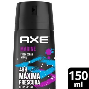 Axe Desodorante Aerosol Marine x 150ml