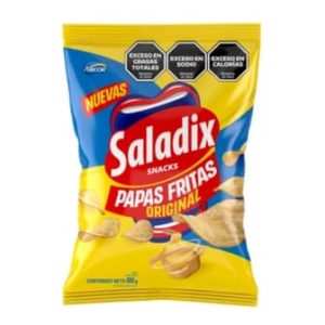 Saladix Papas Fritas Sabor Original x 80gr
