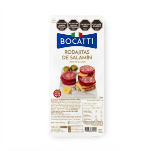 Bocatti Salamin en Rodajas x 100g