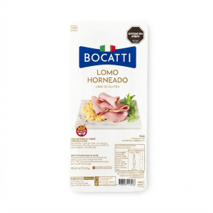 Bocatti Lomo Horneado Feteado x 70g