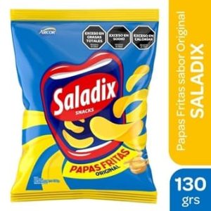 Saladix Papas Fritas Sabor Original x 130gr