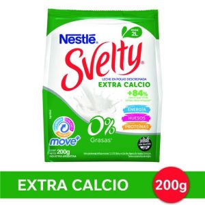 Nestlé Svelty Leche en Polvo Descremada x 200gr