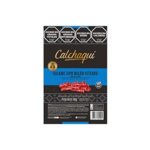 Calchaqui Salame Tipo Milan Feteado x 130g