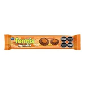 Arcor Formis Rellenas de Dulce de Leche x 108gr