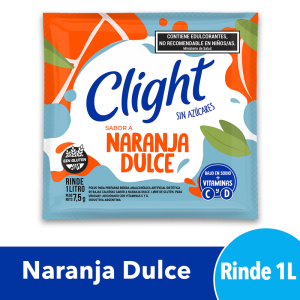 Clight Jugo en Polvo Naranja Dulce x 7.5gr