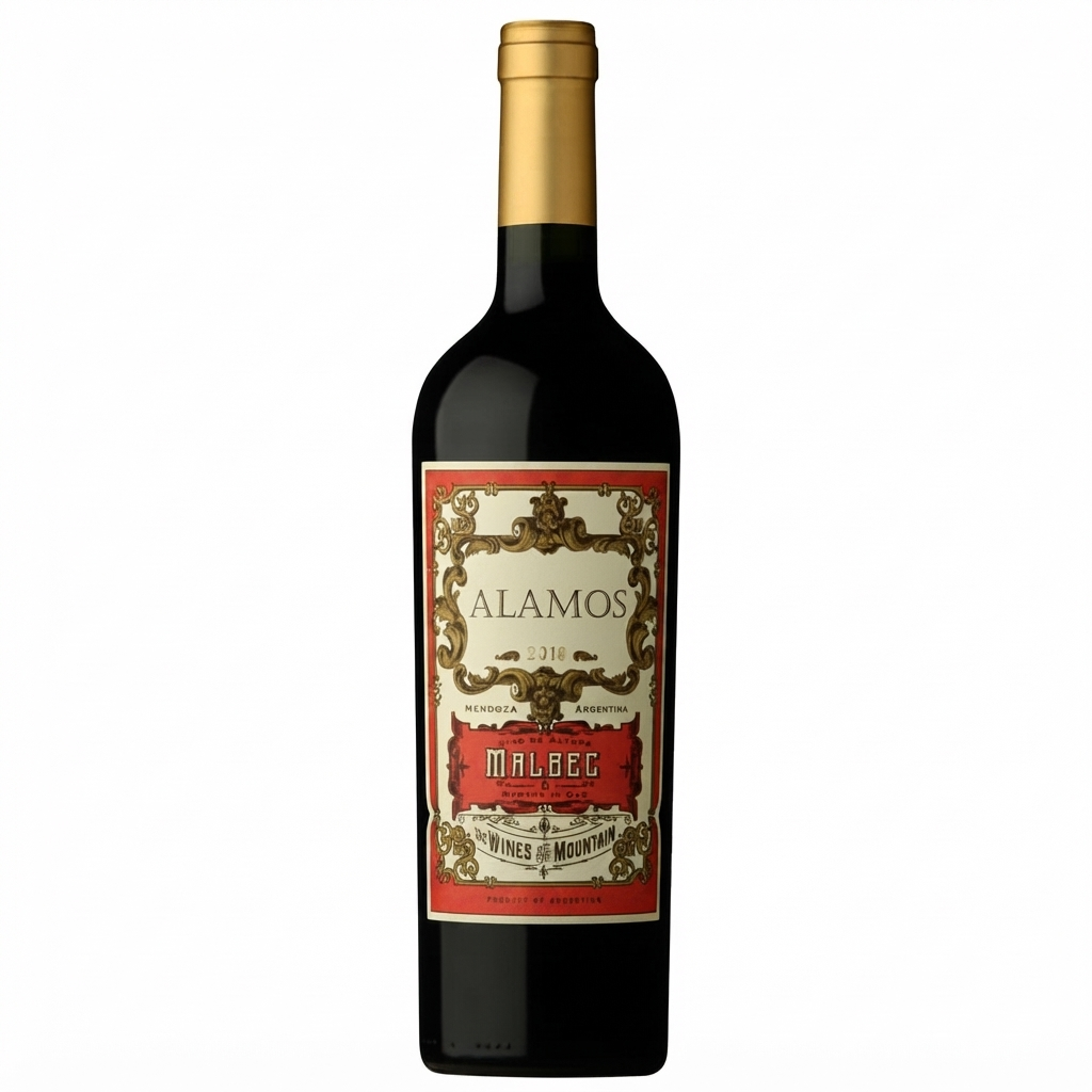 Álamos Malbec x 750ml