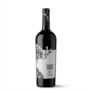 Cuatro Monos Locos Malbec x 750ml