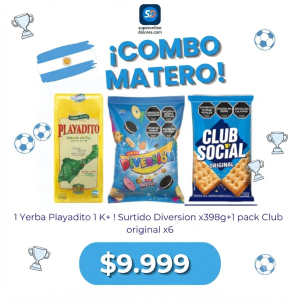 Combo Mundial Matero