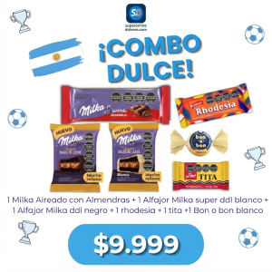 Combo Mundial Dulce