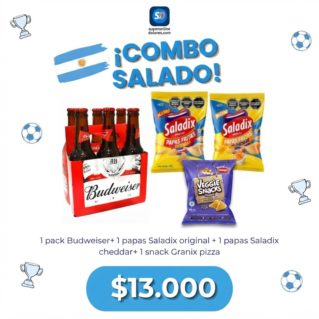 Combo Mundial Salado