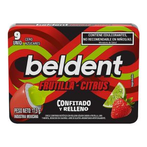 Beldent Twist Frutilla-Citrus x 9unid