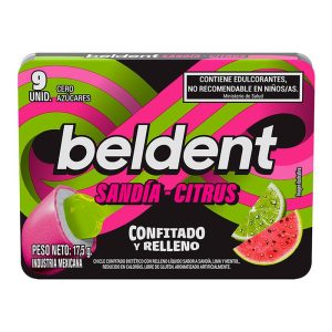 Beldent Twist Sandía-Citrus x 9unid