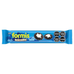 Arcor Formis Black Rellena Vainilla x 102gr