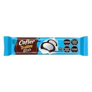 Cofler Galletitas Tortitas Black x 125gr