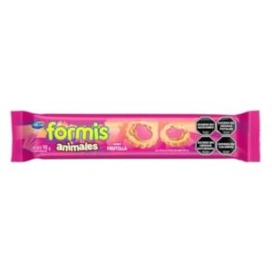Arcor Formis Rellenas de Frutilla x 108gr